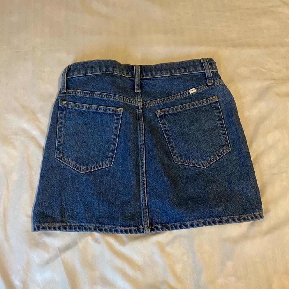 Aritzia, Sunday Best Jean skirt - Picture 7 of 7